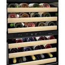 Kitchenaid® 24 Panel-Ready Undercounter Wine Cellar with Wood-Front Racks KUWL214KPA