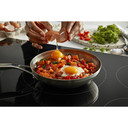 Kitchenaid® 30-Inch 5-Element Sensor Induction Cooktop KCIG550JSS