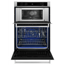 Kitchenaid® 30 Combination Wall Oven with Even-Heat™  True Convection (Lower Oven) KOCE500ESS