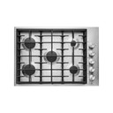 Jennair® 30", 5-Burner Gas Cooktop JGC7530BS
