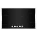 Jennair® Lustre Stainless 36 Electric Radiant Cooktop JEC3536HS