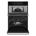 Jennair® NOIR™ 30" Combination Microwave/Wall Oven JMW2430LM Jennair® NOIR™ 30" Combination Microwave/Wall Oven JMW2430LM