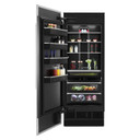 Jennair® 30" Panel-Ready Built-In Column Refrigerator, Left Swing JBRFL30IGX
