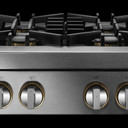 Jennair® 48" RISE™ Gas Professional-Style Rangetop with Chrome-Infused Griddle JGCP548HL