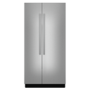 Jennair® NOIR™ 42 Fully Integrated Built-In Side-by-Side Refrigerator Panel-Kit JBSFS42NHM