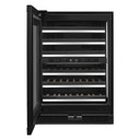 Jennair® Panel-Ready 24" Built-In Undercounter Wine Cellar, Left Swing JUWFL242HX