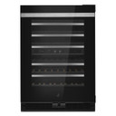 Jennair® NOIR™ 24" Built-In Undercounter Wine Cellar, Right Swing JUWFR242HM