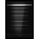 Jennair® NOIR™ 24" Built-In Undercounter Wine Cellar, Right Swing JUWFR242HM
