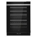 Jennair® NOIR™ 24" Built-In Undercounter Wine Cellar, Right Swing JUWFR242HM