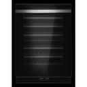 Jennair® NOIR™ 24" Built-In Undercounter Wine Cellar, Right Swing JUWFR242HM