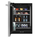 Jennair® NOIR™ 24" Under Counter Solid Door Refrigerator, Left Swing JURFL242HM Jennair® NOIR™ 24" Under Counter Solid Door Refrigerator, Left Swing JURFL242HM