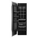 Jennair® 24" Panel-Ready Built-In Column Freezer, Left Swing JBZFL24IGX