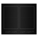 Jennair® 24" Oblivion Glass Induction Flex Cooktop JIC4724HB