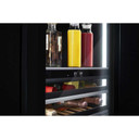 Jennair® Panel-Ready 24" Built-In Undercounter Beverage Center, Left Swing JUBFL242HX