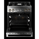 Jennair® RISE™ 30 Gas Professional Range JGRP430HL