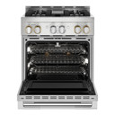 Jennair® 30" RISE™ Gas Professional-Style Range JGRP430HL