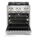 Jennair® 30" RISE™ Gas Professional-Style Range JGRP430HL