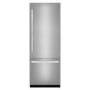 Jennair® Panel-Ready 30 Built-In Bottom-Mount Refrigerator, Right Swing JBBFR30NMX