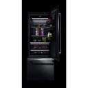 Jennair® Panel-Ready 30" Built-In Bottom-Mount Refrigerator, Right Swing JBBFR30NMX
