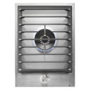 Jennair® 15" Single-Burner Gas Cooktop with Wok Ring JGC3115GS