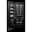 Jennair® 30 Built-In Column Freezer with NOIR™ Panel Kit, Left Swing JKCPL301GM