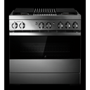 Jennair® NOIR™ 36 Dual-Fuel Professional Range with Gas Grill JDRP636HM