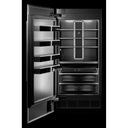 Jennair® 36 Panel-Ready Built-In Column Refrigerator, Left Swing JBRFL36IGX