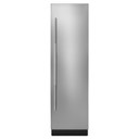 Jennair® 24" Built-In Column Freezer with RISE™ Panel Kit, Right Swing JKCPR241GL