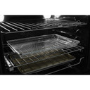 Jennair® 30" Dual-Fuel Downdraft Slide-In Range JDS1750ML