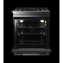 Jennair® 30" Dual-Fuel Downdraft Slide-In Range JDS1750ML