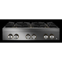 Jennair® 36" RISE™ Gas Professional-Style Rangetop JGCP436HL