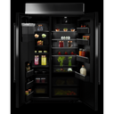 Jennair® RISE™ 48 Built-In Side-By-Side Refrigerator with External Ice and Water Dispenser JBSS48E22L