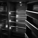 Jennair® RISE™ 48" Built-In Side-By-Side Refrigerator with External Ice and Water Dispenser JBSS48E22L