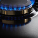 Jennair® 30” JX3™ Gas Downdraft Cooktop JGD3430GB