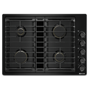 Jennair® 30” JX3™ Gas Downdraft Cooktop JGD3430GB