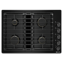 Jennair® 30” JX3™ Gas Downdraft Cooktop JGD3430GB