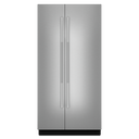 Jennair® RISE™ 42 Fully Integrated Built-In Side-by-Side Refrigerator Panel-Kit JBSFS42NHL