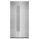 Jennair® Rise™ 42" (106.7 cm) Fully Integrated Built-In Side-by-Side Refrigerator Panel-Kit JBSFS42NHL