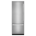 Jennair® Panel-Ready 30 Built-In Bottom-Mount Refrigerator, Left Swing JBBFL30NMX