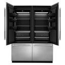 Jennair® Panel-Ready 30" Built-In Bottom-Mount Refrigerator, Left Swing JBBFL30NMX