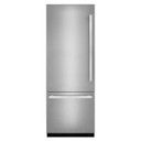 Jennair® Panel-Ready 30" Built-In Bottom-Mount Refrigerator, Left Swing JBBFL30NMX