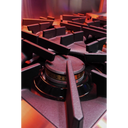 Jennair® RISE™ 48 Dual-Fuel Professional Range with Chrome-Infused Griddle JDRP548HL