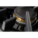 Jennair® 48" RISE™ Dual-Fuel Professional-Style Range with Chrome-Infused Griddle JDRP548HL