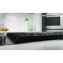 Jennair® Euro-Style 36 6-Burner Gas Cooktop JGC7636BS