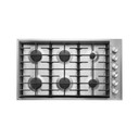 Jennair® 36", 6-Burner Gas Cooktop JGC7636BS