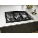 Jennair® 36", 6-Burner Gas Cooktop JGC7636BS