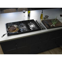 Jennair® 36", 6-Burner Gas Cooktop JGC7636BS
