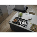 Jennair® 36", 6-Burner Gas Cooktop JGC7636BS