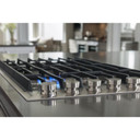 Jennair® 36", 6-Burner Gas Cooktop JGC7636BS Jennair® 36", 6-Burner Gas Cooktop JGC7636BS