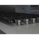 Jennair® 36", 6-Burner Gas Cooktop JGC7636BS